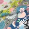 【線上好物季】網購獨家-MIYAKO KAWAGUCHI系列-手繪花鳥(牛津布/5色)-手作區