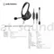 鐵三角 ATH-102USB USB耳機麥克風組(雙耳)