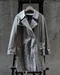 Burberry the kensington kahki trench coat