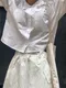 LINENNE -crunch string skirt (3color)  6/9