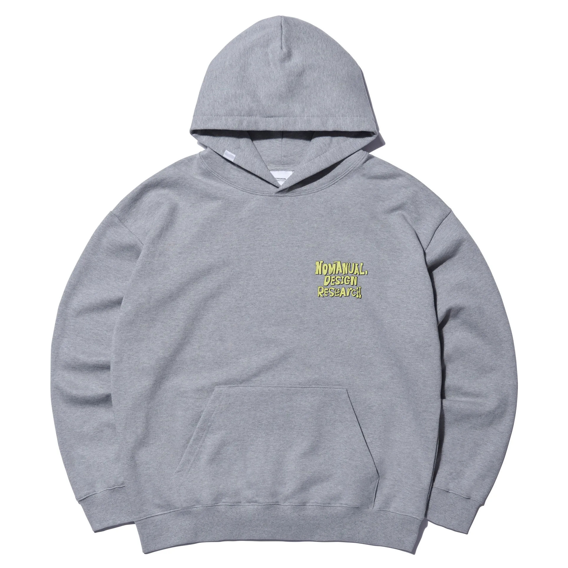 NOMANUAL DOODLE LOGO HOODIE SEVENTEEN 珉奎同款