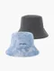 【22SS】 mahagrid 雙面渲染漁夫帽（藍）