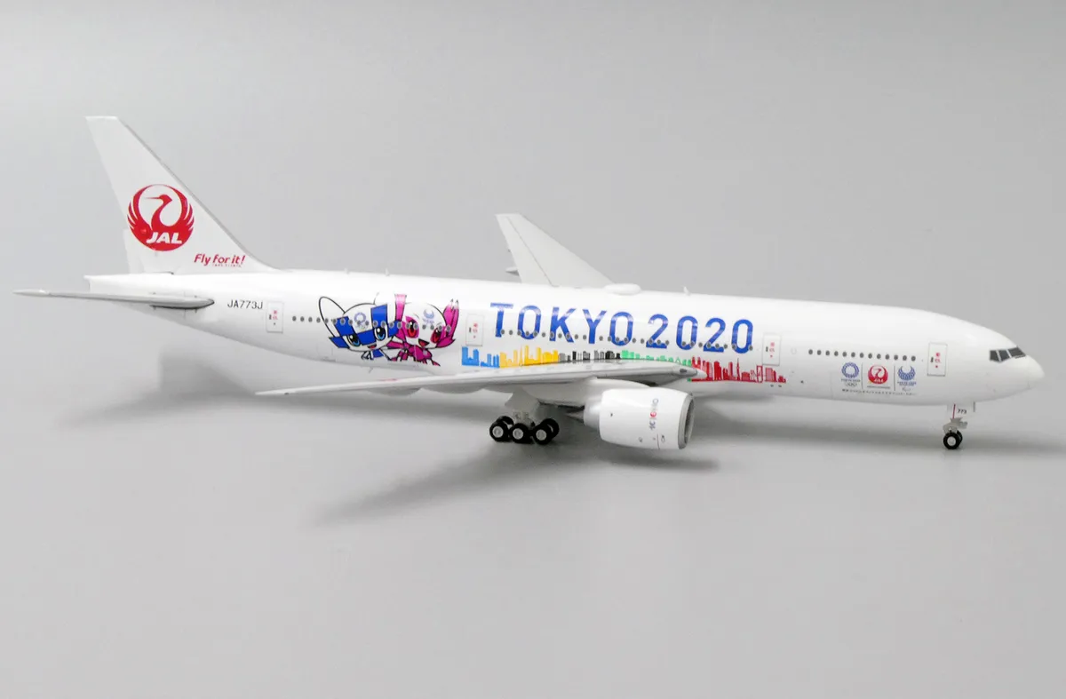 JC Wings 1/400 日本航空JAL B777-200ER JA773J <TOKYO 2020>