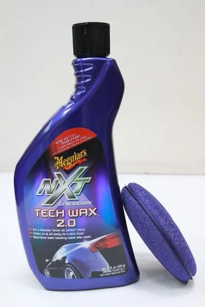 Meguiar's NXT TECH WAX 美光科技蠟2.0 (液態) G12718