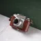 Agfa AMBI SILETTE 附底座皮套 RF 可換鏡頭 底片 古董相機