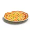 客製化 PIZZA披薩 8吋骨瓷盤