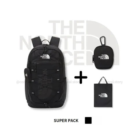 The North Face SUPER PACK 30L 輕量機能子母後背包三件套組