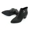 預購)Material瑪特麗歐 MIT 短靴 尖頭側裝飾扣短靴