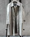 Burberry kahki trench coat