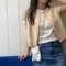 LINENNE－fisherman zip up vest (4color)