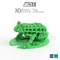 JIGZLE ® 3D-紙拼圖 - 青蛙