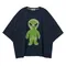 HOOD HOOD ALIEN GRAPHIC OVERFIT 異形短袖 SEVENTEEN THE8 徐明浩同款