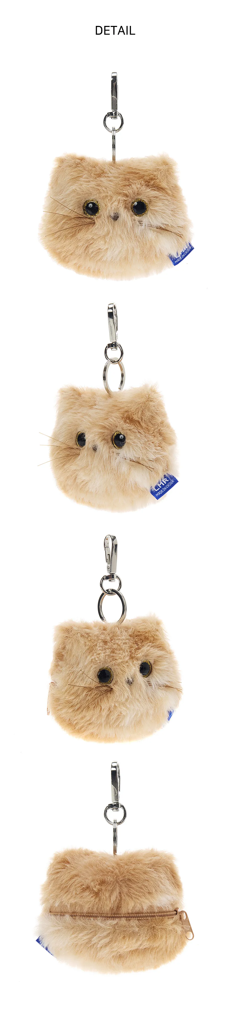 LMR 大頭貓吊飾耳機包SEVENTEEN DK李碩珉同款