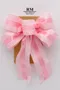 粉藍仙子蝴蝶結(PF105W/Pink and Blue Fairy Butterfly Bow) ｜手作｜布置｜春天色｜緞帶用途