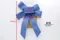 藍綠色系蝴蝶結 (DK1680/Blue-Green Toned Butterfly Bow) ｜手作｜布置｜織帶｜緞帶用途