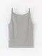 LINENNE品牌自訂款－golji lace sleeveless (2color)：蕾絲肩帶坑條背心