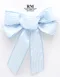 經典線條蝴蝶結 (W805E/Classic Striped Butterfly Bow) ｜手作｜布置｜聖誕｜緞帶用途