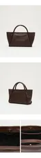 韓國設計師品牌Yeomim－mini dapper bag (choco brown)