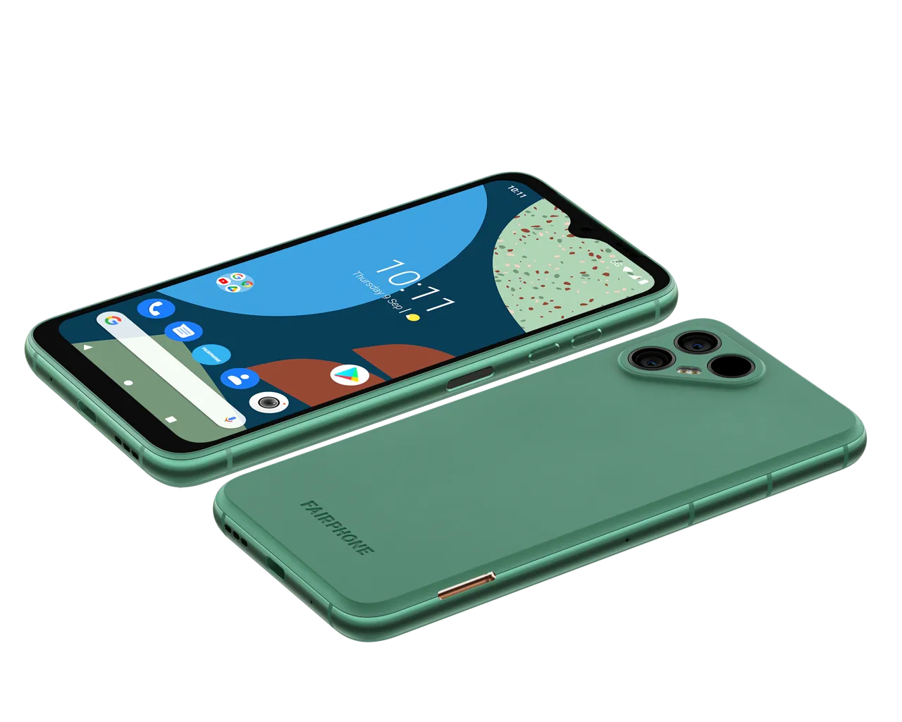 Fairphone 4 256GB 8GB RAM simフリー　スマホ本体 Fairphone 4 256GB 8GB RAM simフリー スマホ本体 簡単に修理可能で環境に