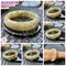 🌸貞緣水晶飾品🌸BY01-1天然高貨黃金祖母晶手鐲61-65mm黃金鋰雲母.鋰雲母.祖母晶.大手圍.大圈口