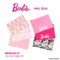 Barbie LOGO貼紙 六色