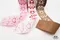 PR4100  愛心 情人節質感織帶 38mm (Valentine's Day Heart Woven Ribbon -38mm)