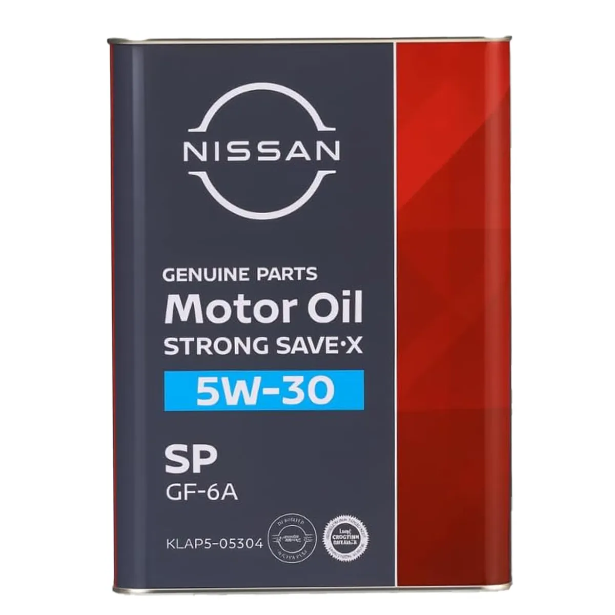 NISSAN STRONG SAVE X 5W30 合成機油日產鐵罐