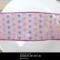 KC493 拷克鐵絲藍綠點點亮蔥透底緞帶 64mm  (KC493 Pink Organza Ribbon with Glitter Polka Dots)