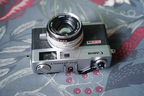 Affordable Service CLA Repair of Canon Canonet QL17 GIII
