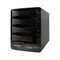 MH-3643 USB 3.0 / eSATA 4Bay 抽取式 3.5吋硬碟外接盒