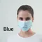 Colored 3-Ply Face Mask ASTM Level 1 / Type IIR【4 BOXES】