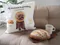 早餐吃麵包方形可拆式抱枕-客製化預購｜BB01