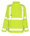 【MASCOT® 工作服】50101-814 #17 hi-vis yellow Rain Jacket ® SAFE AQUA_CNS、SE