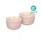 【缺貨】Le Creuset 陶瓷布丁杯 (2入組) 雪紡粉 9.5cm #91002800401000