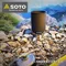 【SOTO】 穩壓防風分離式登山爐/蜘蛛爐 SOD-331