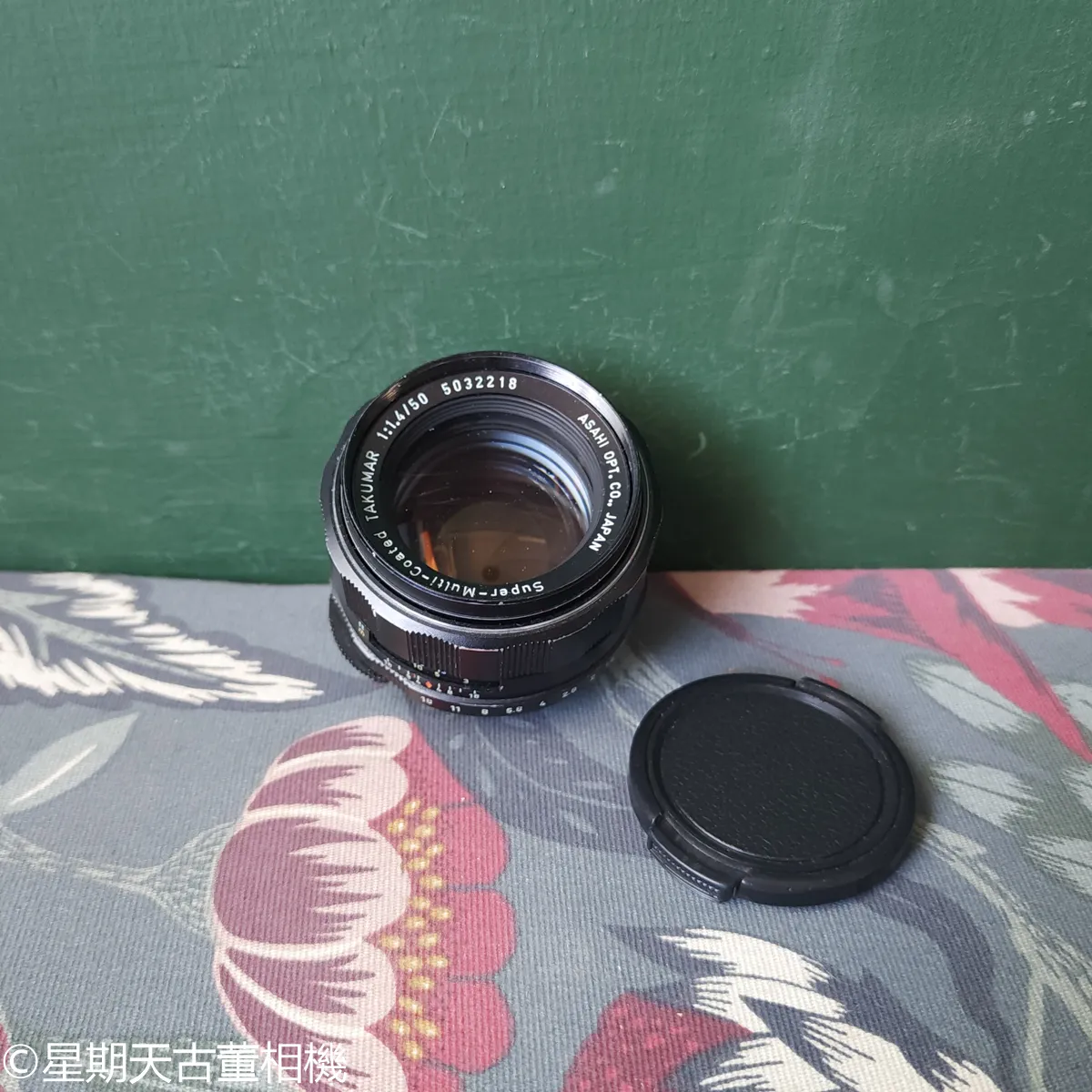 M42接環]SUPER-MULTI-COATED TAKUMAR 50mm F1.4 鏡頭