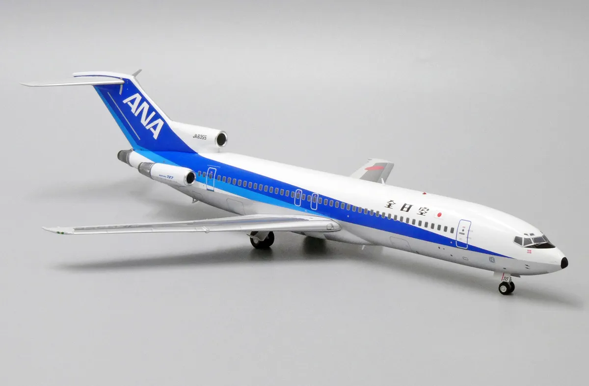 ANA BOEING 727-200 JA8344 全日空 1/200 飛行機-