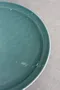 強化綠9吋圓皿-日本製