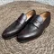 Folklore Classic 固特異手工縫製真皮義式小方楦便士樂福鞋 Penny Loafer Loake 全客製