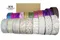 【整箱販售】拷克緞帶63MM(2-1/2英吋寬、含鐵絲)/節慶/線條/深紫色/淺綠色/桃紅色/花紋/亞麻/方形/點點