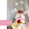 鈔票氣球：感動升級款-永生花禮物組-LED媽媽有錢花[DW0528002]