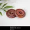 A1263 單圈造型圓鈕扣配件 2入/組  (Button Décor)