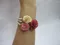 宮廷繁花齊放新娘玫瑰手鍊 Three roses with pearl bracelet