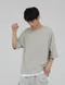 【22SS】韓國 胸前草寫文字短袖上衣