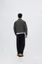 【26SS】韓國 復古細直紋短版長袖襯衫(3色)