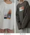 【預購】日本限定 新品 男女同款 設計感圖鴉長袖上衣
