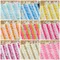 L130－K1087 折景鬆緊緞帶 12mm  (L130－K1087 Pleated Plaid Elastic Ribbon 12mm)