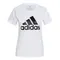 (女)【愛迪達ADIDAS】ESSENTIALS  短袖T恤-白黑 GL0649