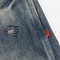 REPUTATION SAVAGE lNDIGO WASHES DENIM - N113 / D - PANTS.FW - N113錐型牛仔褲 / 藍