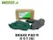 HAMP BRAKE PAD R 來令片(後) HONDA CIVIC 1992-1995